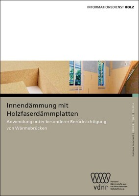 „Innendämmung mit Holzfaserdämmplatten“ in 1. Auflage erschienen