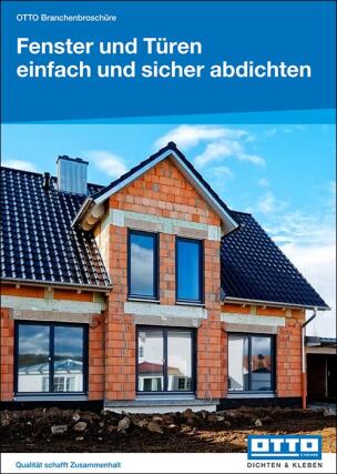 Broschüre „Fenster und Türen einfach und sicher abdichten“