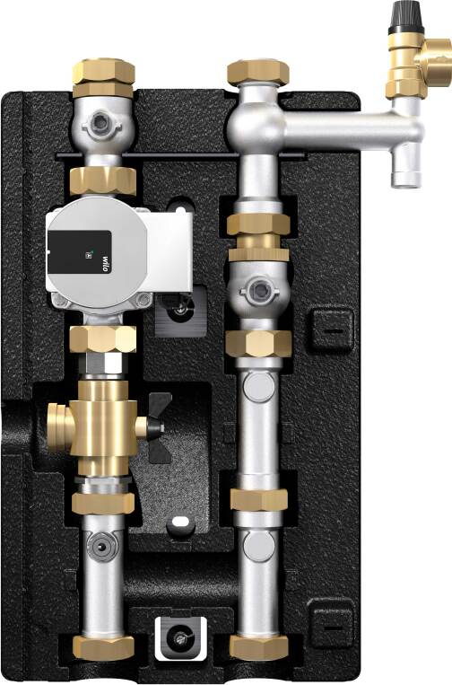 Hybrid-Hydraulikbox mit und ohne Hybridmanager