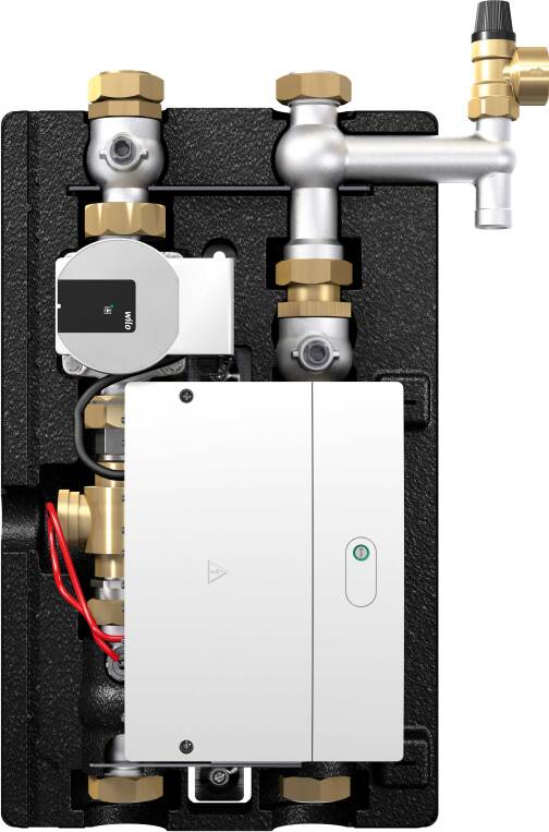 Hybrid-Hydraulikbox mit und ohne Hybridmanager