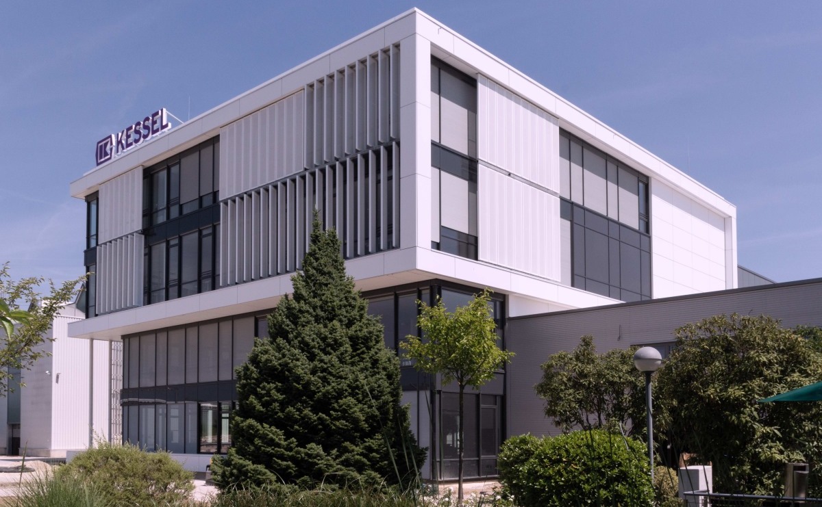 Kessel AG Mit Neuem B rogeb ude Kessel AG Mit Neuem B rogeb ude