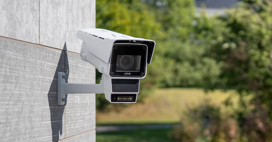 Axis Communications launcht RadarVideoFusionsKamera
