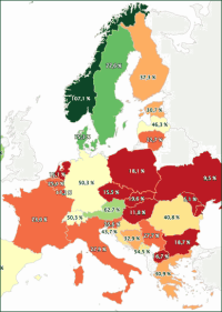Wind- und PV-Strom haben 2022 deutlich zugelegt 