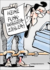 Funkwasserzähler lässt sich gerichtlich nicht verhindern