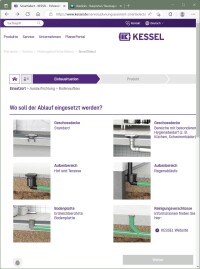 Kessels erweiterter Planungsassistent für Ablauftechnik