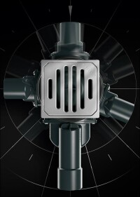 Neue Bodenabläufe und NBR-Dichtungen von Geberit