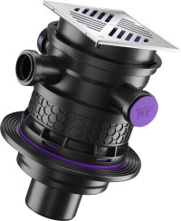 Kessels neuer Kellerablauf Universale Plus aus Rezyklat verspricht weniger Arbeitsaufwand