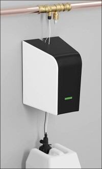 Neue Dosierpumpe DOS+ Connect und Dosierlösungen von SYR zum Schutz von Wasserleitungen