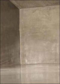 Mineralischer Spritz- und Instandsetzungsmörtel für Einsätze in Trinkwasserbereichen