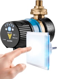 Trinkwasserzirkulation auf Tastendruck