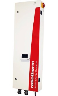 PV Max-Heater F12 von Ratiotherm zur Verwendung von überschüssigem Ökostrom