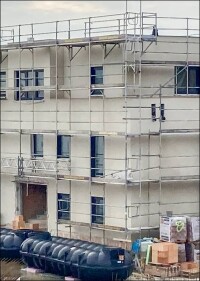 Mineralische Spritzdämmung Ecosphere steigert Erträge für Wohnungswirtschaft