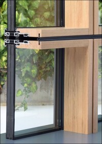 Holz-Metall-Elementfassade HMEF 2020 mit hohem Vorfertigungsgrad