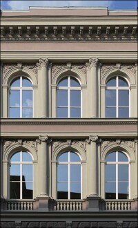 Lernen in historischen Mauern - erst recht nach einer Fassadensanierung à la KEIM