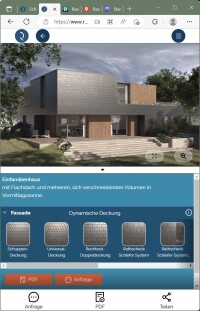 Rathscheck Schiefer geht mit neuem Schiefer-Konfigurator für Fassade und Dach online