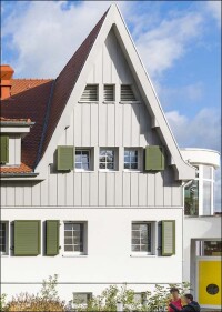 Holzverschalung gegen Cedral-Paneele ausgetauscht - und der Spreewaldcharakter ist geblieben