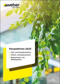 Saint-Gobain Weber stellt seine Highlights 2023 vor