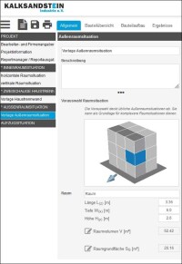 Kalksandstein (KS)-Schallschutzrechner künftig webbasiert