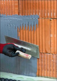 Neue bitumenfreie Dickbeschichtung und Dichtungsschlämme