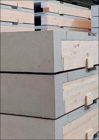 Brüninghoff verbessert Herstellung von Holz-Beton-Verbunddecken