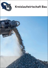 Initiative Kreislaufwirtschaft Bau: 90% aller mineralischen Bauabfälle 2020 umweltverträglich verwertet