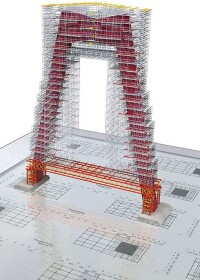 Digitale Gerüstplanung à la PERI