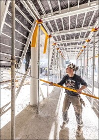 PERIs neue Wege beim Schalen von Ortbetondecken