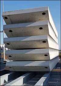 Betontreppen im Minutentakt bei Soriba dank Anlagentechnik von Vollert