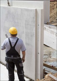 Je schlanker die (Beton-)Fertigwände, desto größer die Wohnfläche