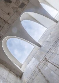 Weißbeton für Heidelbergs neues Kongresszentrum