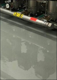 Pflicht: Aktive Trocknung von Bodenkonstruktionen nach einem Wasserschaden