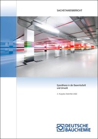 Sachstandsbericht „Epoxidharze“ von der Deutschen Bauchemie neu veröffentlicht