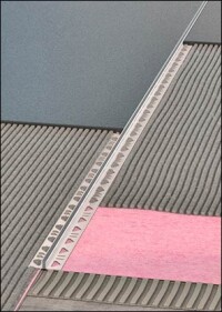 Dehnfugenprofile als Alternative zu Bewegungsfugen aus Silikon