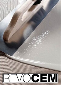 Neue, faserarmierte Ardex-Bodenspachtelmasse auf Basis des Revocem-Bindemittels