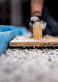 Bodenaufbau: Neues Uzin Turbolight-System jetzt auf Gipsbasis mit 60% geringerem CO₂-Ausstoß