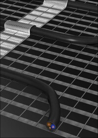 Neue Estrichheizmatte von Herotec für Innenräume