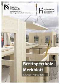 Brettsperrholz-Merkblatt aktualisiert und neu strukturiert