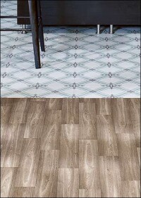 Iconik-Vinylböden von Tarkett mit 18 neuen und natürlichen Bodendesigns