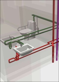 Trinkwasserberechnung: DDScad und Calhydra mit gemeinsamer Schnittstelle