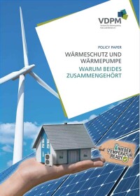 ifeu/FIW/VDPM-Studie: Wärmedämmung und Wärmepumpen - zwei Seiten derselben Medaille