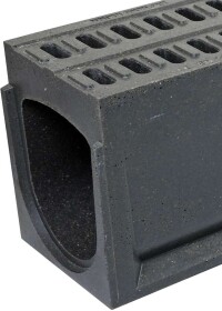 Neue monolithische Polymerbetonrinne für den Schwerlastbereich von Richard Brink