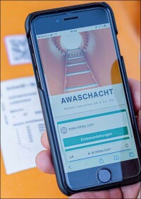 Digital Services von Rehau für AwaDukt PP und AwaSchacht für die schnelle Hilfe auf der Baustelle