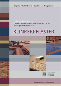 9. Auflage: Technikbroschüre „Pflasterklinker“ komplett überarbeitet