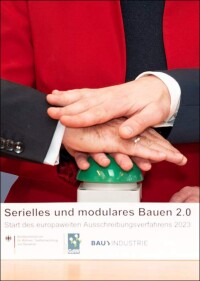 Serielles und modulares Bauen 2.0: Neues europaweites Ausschreibungsverfahren gestartet