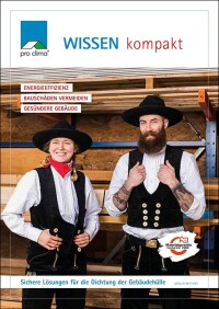 Kompendium zur sicheren Abdichtung der Gebäudehülle: Pro Clima hat sein WISSEN neu erfunden