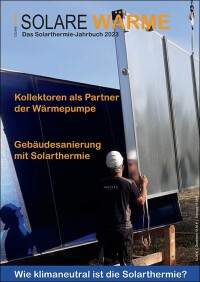 Solarthermie-Jahrbuch 2023 erschienen