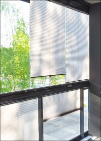 Lumon erweitert sein Plissee-Produktportfolio der Marke Visor