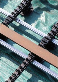 Unterkonstruktion mit Clipsystem und professionellem Servicepaket