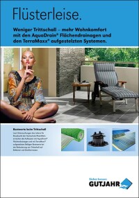 Trittschallschutz für Balkone - von Gutjahr erklärt