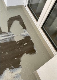 Thermische Balkonsanierung inklusive Wärmedämmung mit gehfertiger Bodenbeschichtung